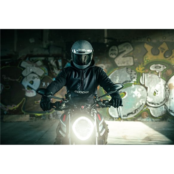 Chaqueta Modeka Braker negro (Novedad 2023)