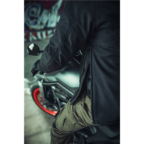 Chaqueta Modeka Braker negro (Novedad 2023)