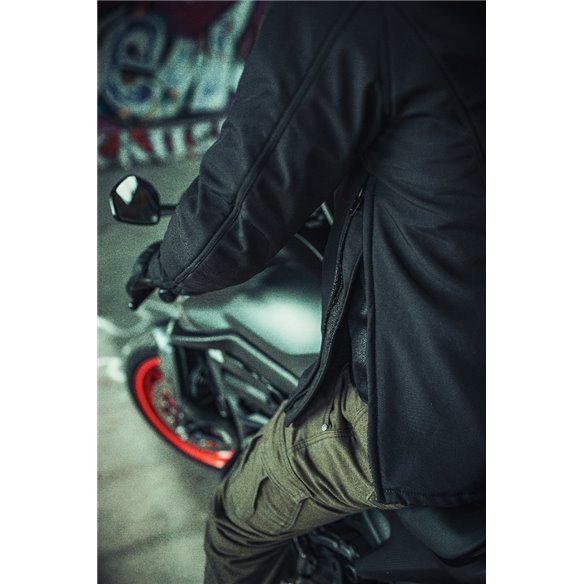 Chaqueta Modeka Braker negro (Novedad 2023)