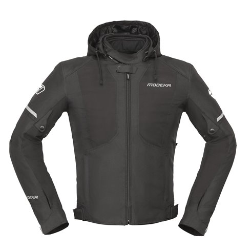 Chaqueta Modeka Jakson negro (Novedad 2023)