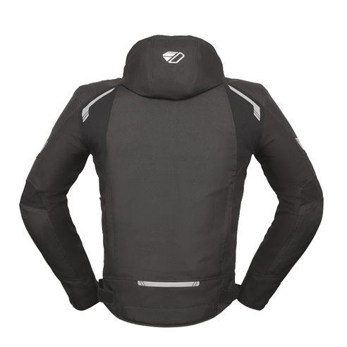 Chaqueta Modeka Jakson negro (Novedad 2023)