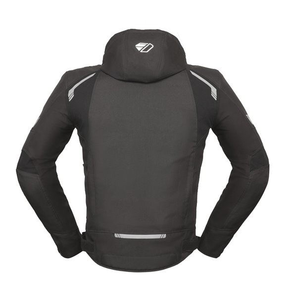 Chaqueta Modeka Jakson negro (Novedad 2023)