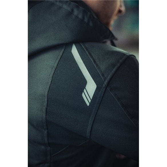 Chaqueta Modeka Jakson negro (Novedad 2023)