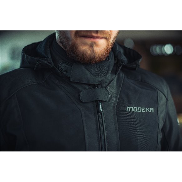 Chaqueta Modeka Jakson negro (Novedad 2023)