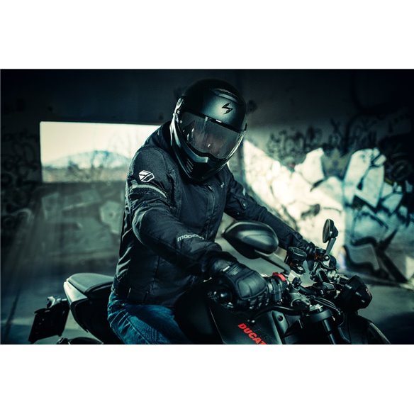 Chaqueta Modeka Jakson negro (Novedad 2023)