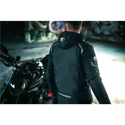 Chaqueta Modeka Jakson negro (Novedad 2023)