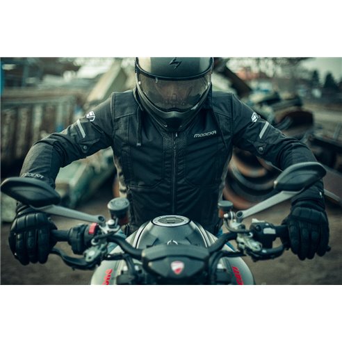 Chaqueta Modeka Jakson negro (Novedad 2023)