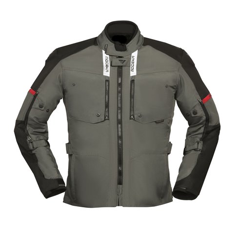 Chaqueta 3 en 1 Modeka Reagis negro (Novedad 2023)
