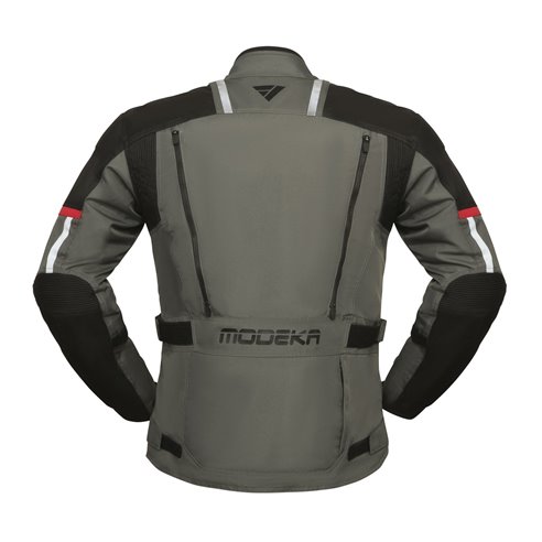 Chaqueta 3 en 1 Modeka Reagis gris negro (Novedad 2023)