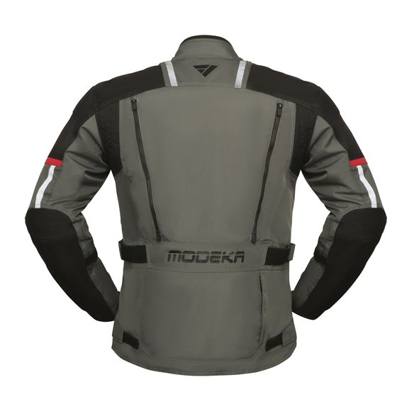 Chaqueta 3 en 1 Modeka Reagis gris negro (Novedad 2023)