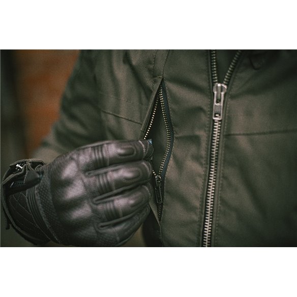 Chaqueta 2 en 1 Modeka Kommander marron (Novedad 2023)