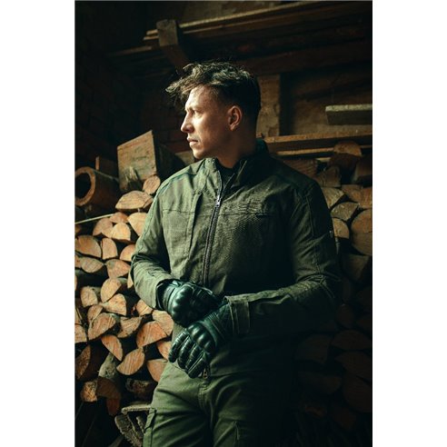 Chaqueta 2 en 1 Modeka Kommander marron (Novedad 2023)