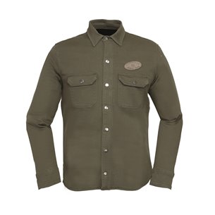 Overshirt Modeka Oliwer oliva (Novedad 2023)