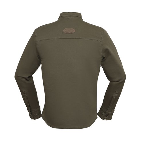 Overshirt Modeka Oliwer oliva (Novedad 2023)