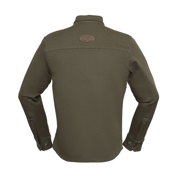 Overshirt Modeka Oliwer oliva (Novedad 2023)