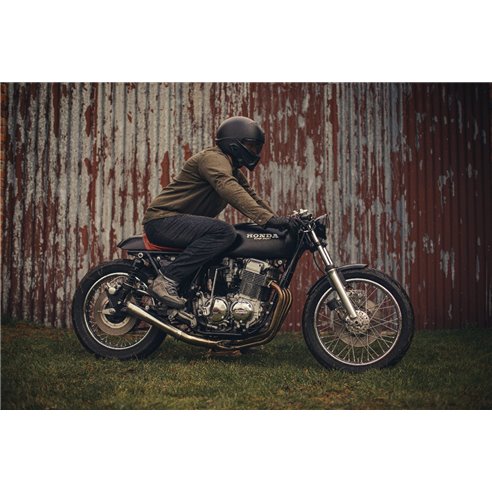 Overshirt Modeka Oliwer oliva (Novedad 2023)