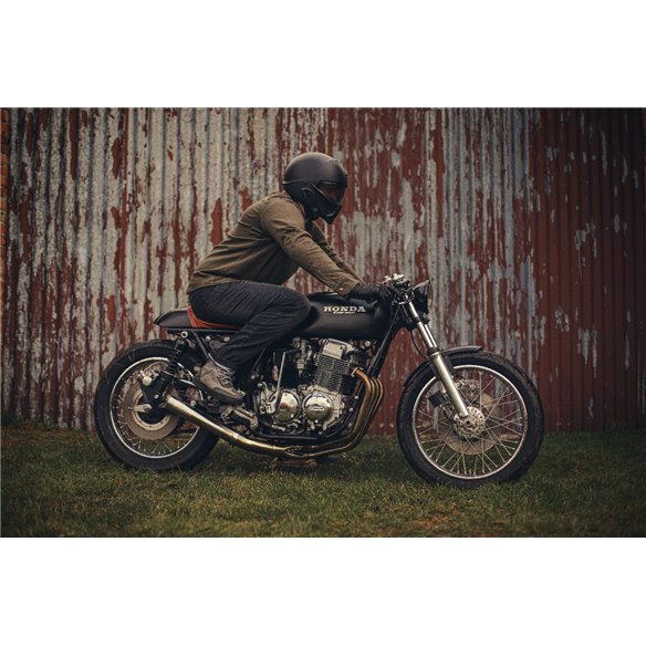 Overshirt Modeka Oliwer oliva (Novedad 2023)