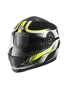Casco integral Axo Corsair flúor