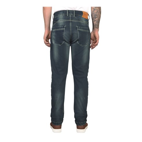 Tejanos Modeka Finn Mono stone wash azul (Novedad 2023)