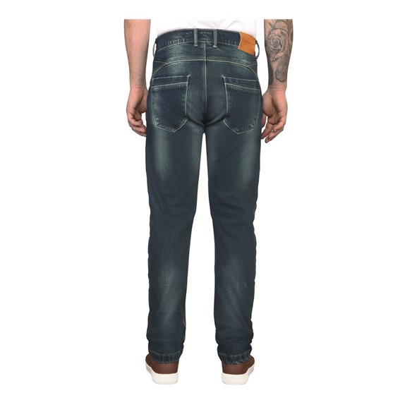 Tejanos Modeka Finn Mono stone wash azul (Novedad 2023)