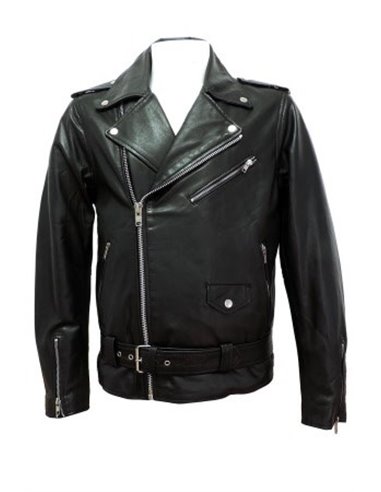 Cazadora de cuero  Roquera