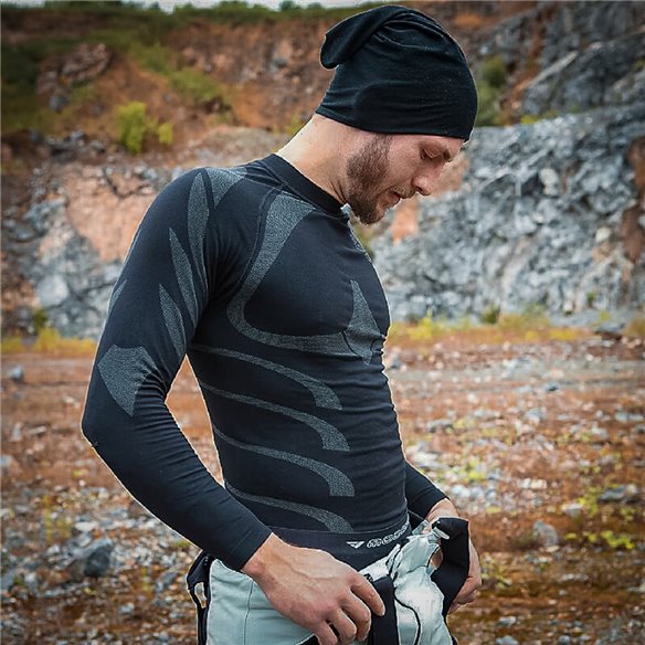 Camiseta interior unisex invierno Tech Dry