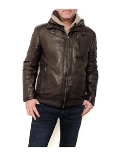 Cazadora cuero 51941