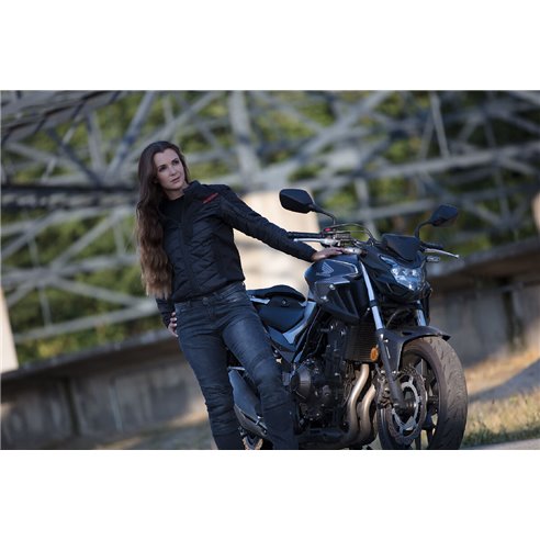 Chaqueta Modeka Midlayer negro