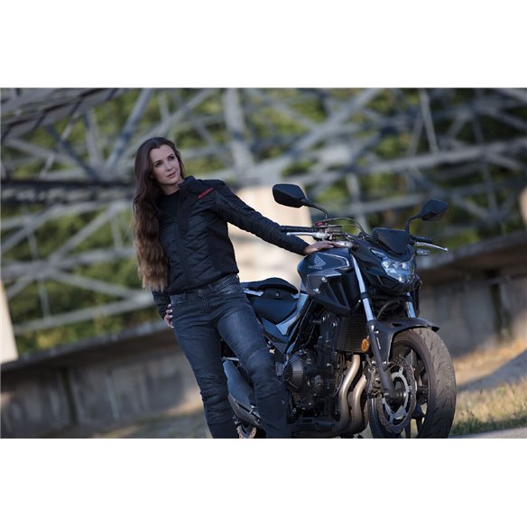 Chaqueta Modeka Midlayer negro