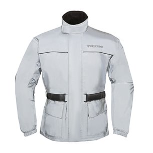 Chaqueta de lluvia Modeka Rain Silver