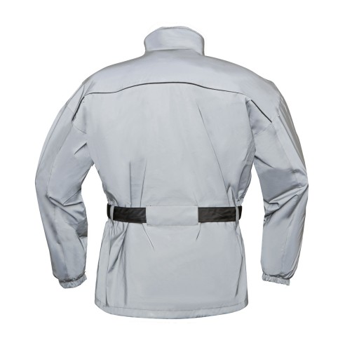 Chaqueta de lluvia Modeka Rain Silver