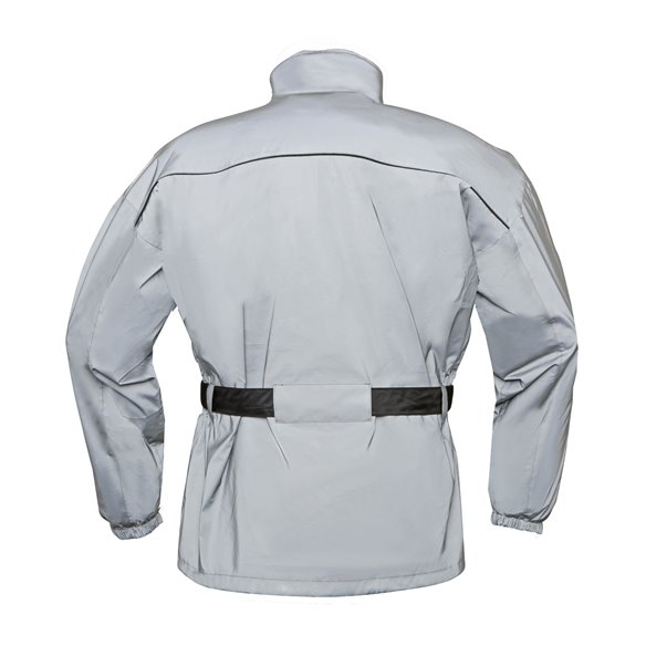 Chaqueta de lluvia Modeka Rain Silver