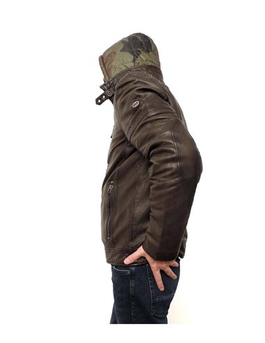 Cazadora cuero 51941