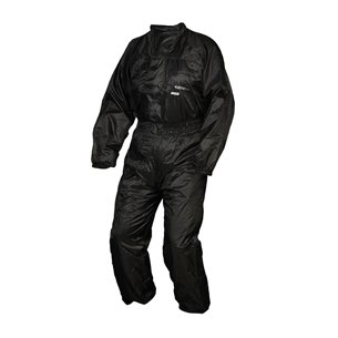 Traje de lluvia Modeka Black Rain negro