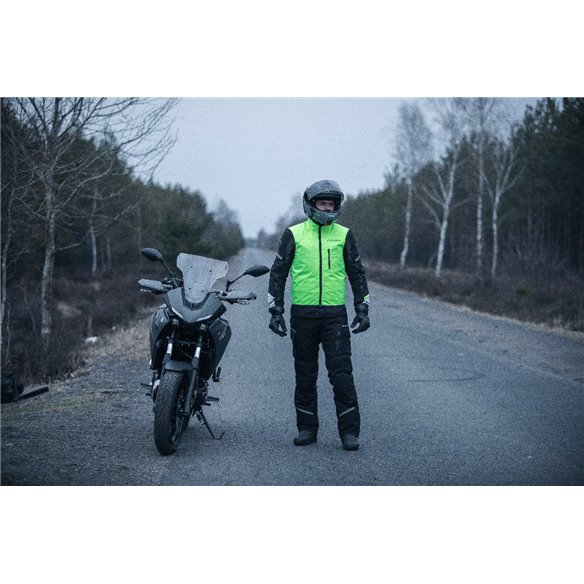 Warnweste Double Eye