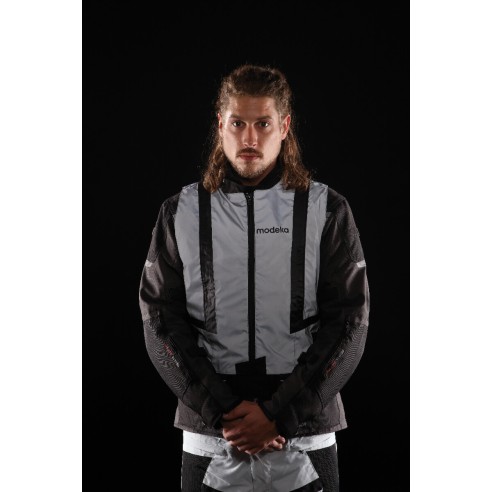 Chaleco Modeka Doc Silver