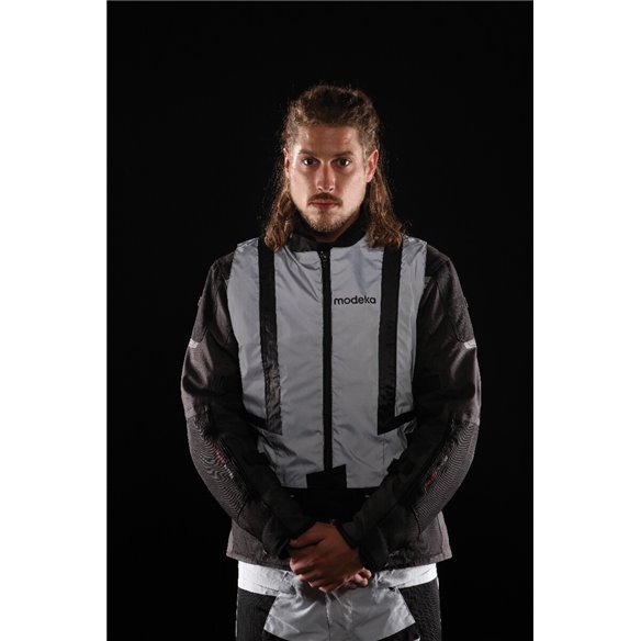 Chaleco Modeka Doc Silver