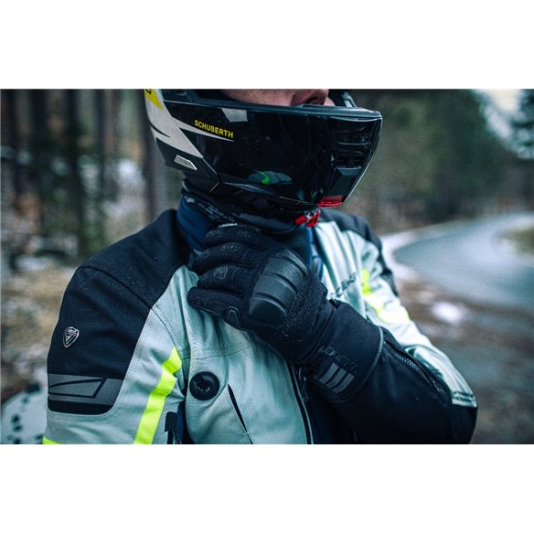 Guante entretiempo Black Ridge negro (Novedad 2023)