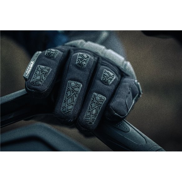 Guante entretiempo Black Ridge negro (Novedad 2023)