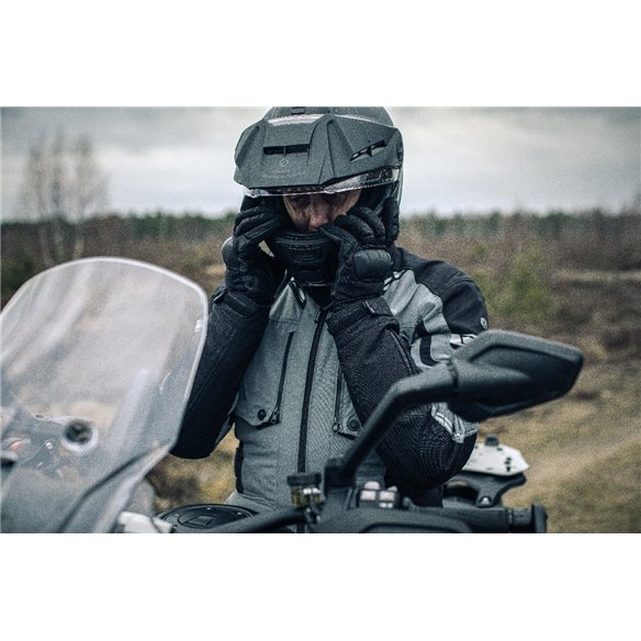 Guante entretiempo Black Ridge negro (Novedad 2023)