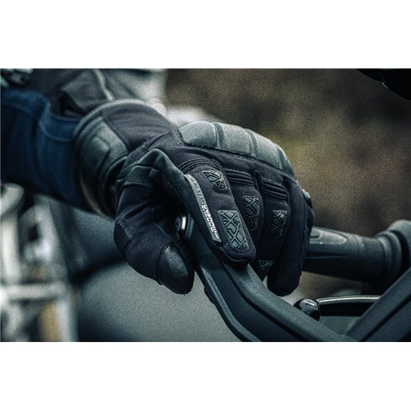 Guante entretiempo Black Ridge negro (Novedad 2023)