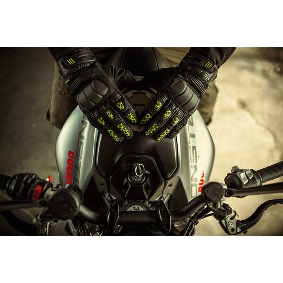 Guante Modeka Ennos negro (Novedad 2023)