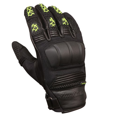 Guante Modeka Ennos negro amarillo (Novedad 2023)