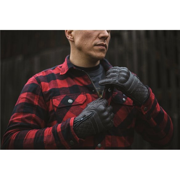 Guante Modeka Parkar marrón (Novedad 2023)