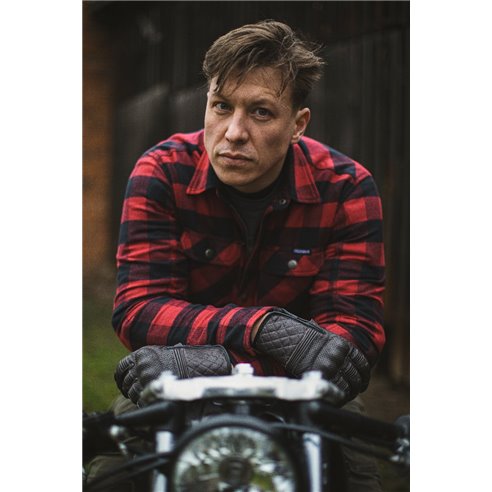 Guante Modeka Parkar marrón (Novedad 2023)