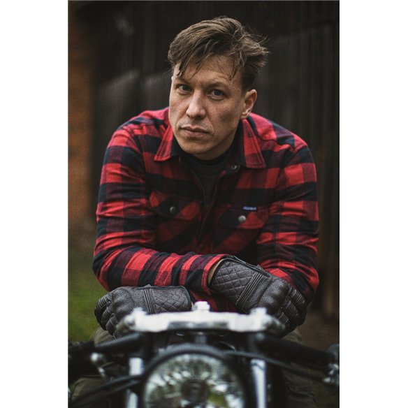 Guante Modeka Parkar marrón (Novedad 2023)