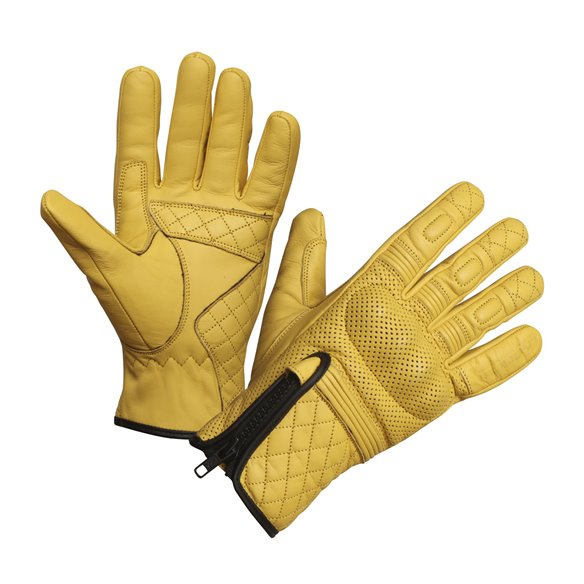 Guante Modeka Parkar amarillo (Novedad 2023)