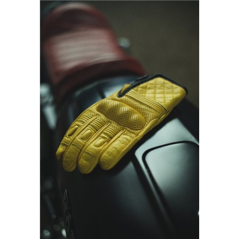 Guante Modeka Parkar amarillo (Novedad 2023)