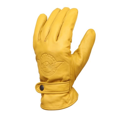 Guante Modeka Romio amarillo (Novedad 2023)