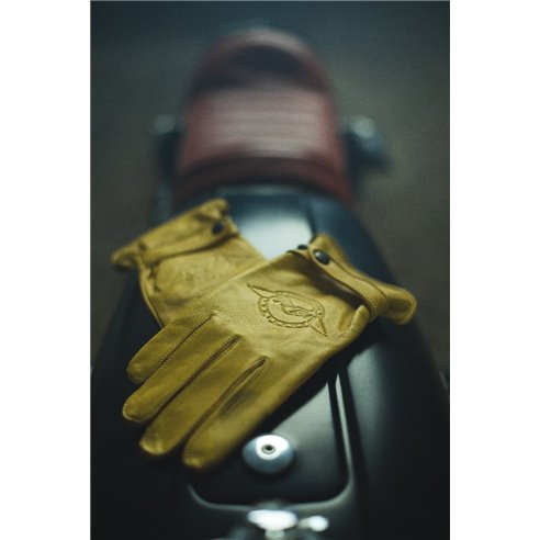 Guante Modeka Romio amarillo (Novedad 2023)